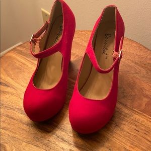 Red heels